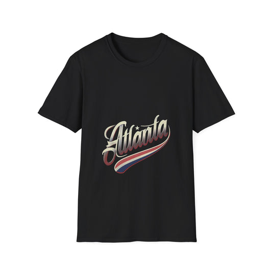 Atlanta Unisex T-Shirt - Vintage City Tee